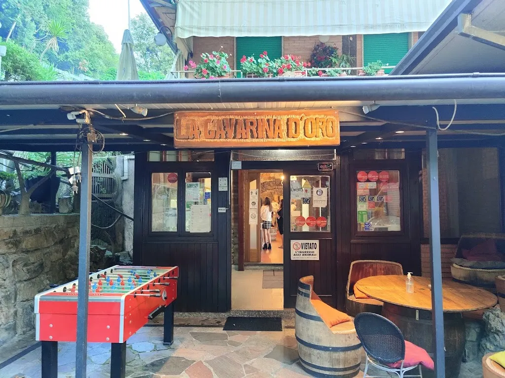 La Gavarina D’Oro restaurant in Aulla