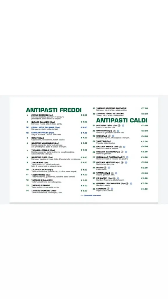 Menu_Shoshin Japanese Restaurant_Martina Franca_image_4