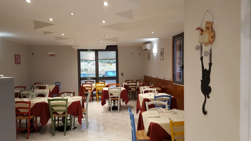 Pizzeria La Gatta Mangiona - Roselle (Grosseto) restaurant in Bagno Roselle