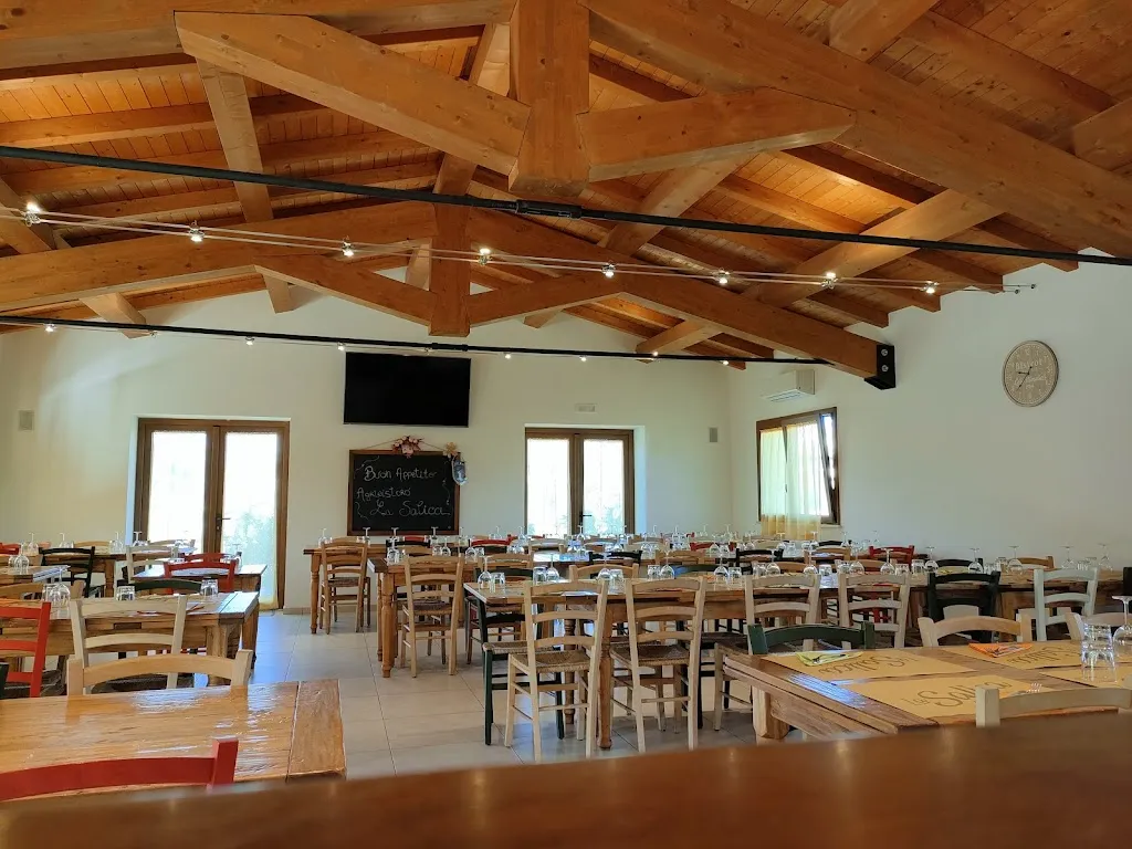 La Salica Agriristoro restaurant in Bagno Roselle