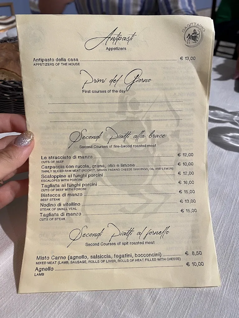 Menu_Al Sagittario_Martina Franca_image_2