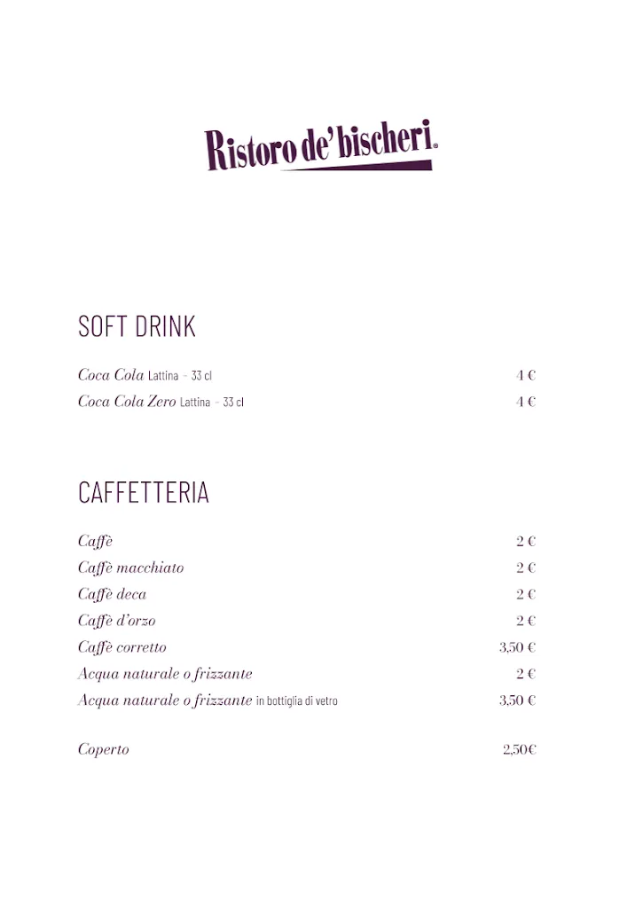 Menu_Ristoro De' Bischeri_Bagno a Ripoli_image_3