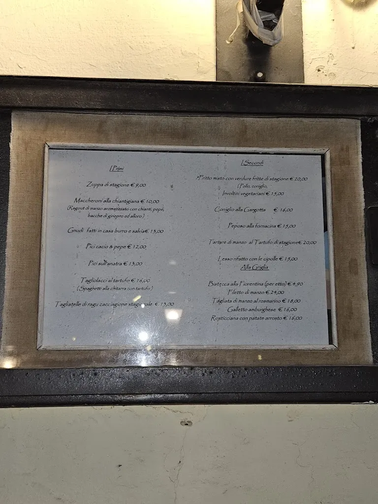 Menu_Trattoria La Gargotta_Bagno a Ripoli_image_1