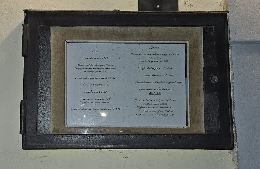 Menu_Trattoria La Gargotta_Bagno a Ripoli_image_2