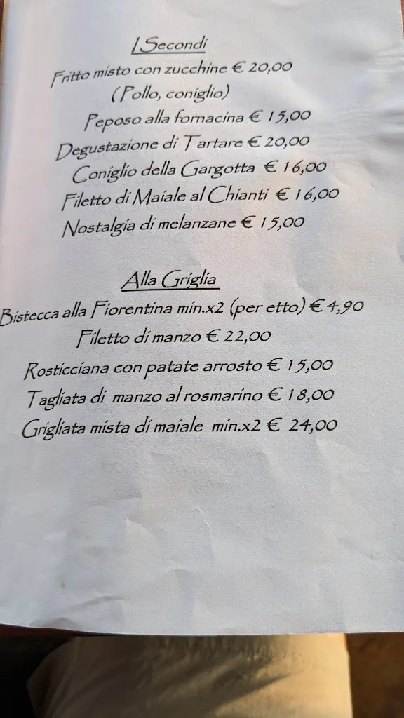 Menu_Trattoria La Gargotta_Bagno a Ripoli_image_3