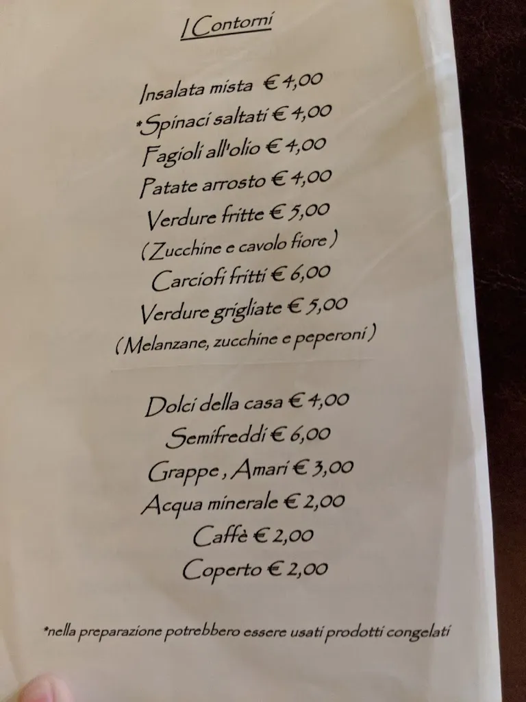 Menu_Trattoria La Gargotta_Bagno a Ripoli_image_4
