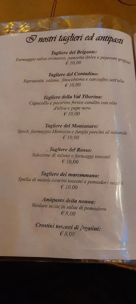 Menu_Osteria Del Rosso Bagno A Ripoli_Bagno a Ripoli_image_4