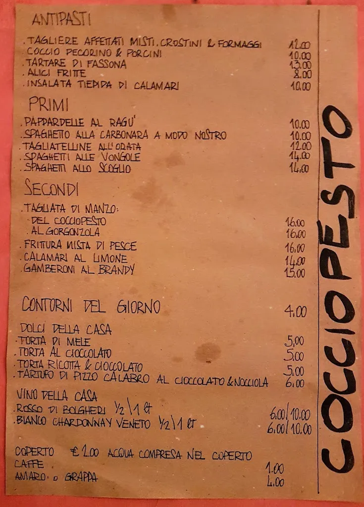 Menu_CoccioPesto - Bistrot_Bagno a Ripoli_immagine_3