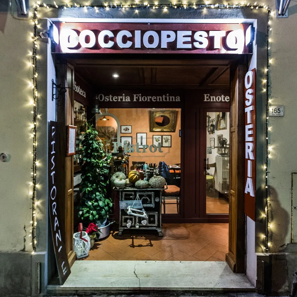 CoccioPesto - Bistrot restaurant in Bagno a Ripoli