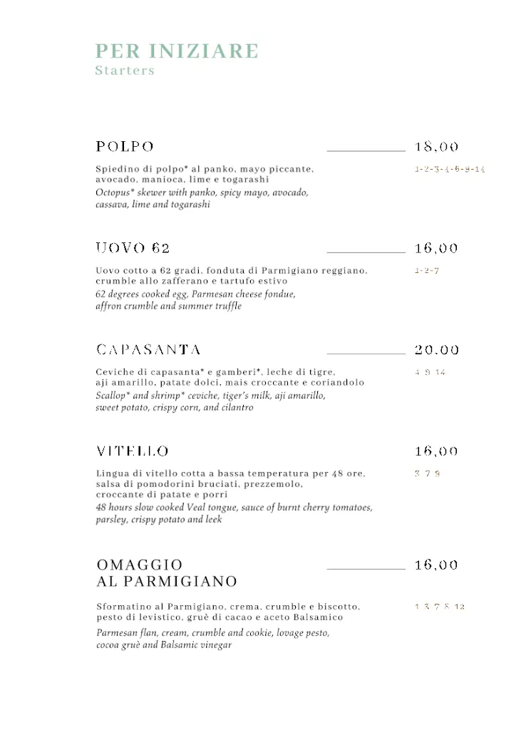 Menu_Il Cavaliere di Villa Olmi_Bagno a Ripoli_image_3