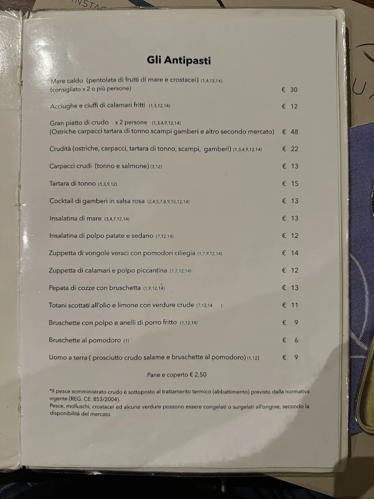 Menu_Ristorante L'Acqua Cheta_Bagno a Ripoli_image_2