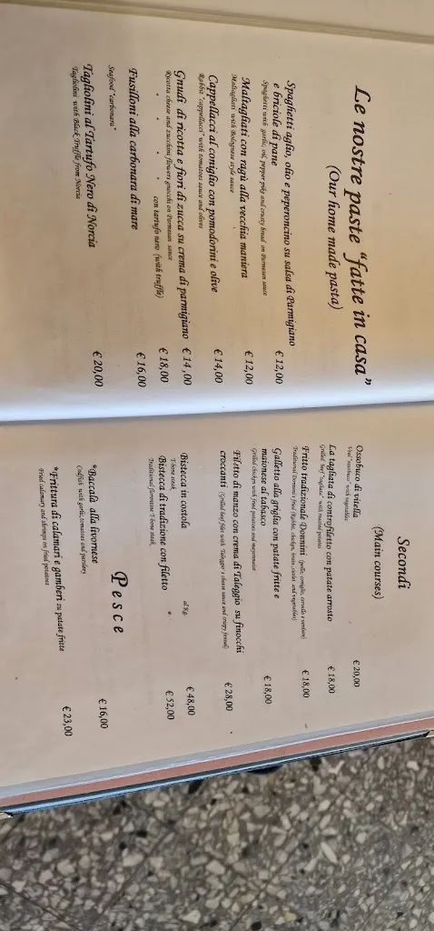 Menu_Trattoria Donnini_Bagno a Ripoli_image_2