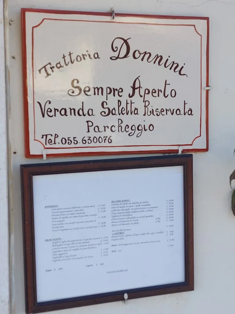 Menu_Trattoria Donnini_Bagno a Ripoli_image_3