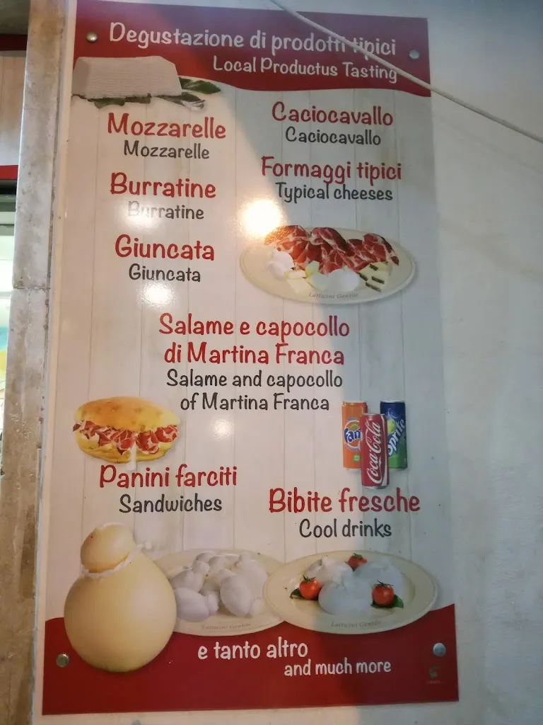 Menu_Caseificio Gentile_Martina Franca_image_1