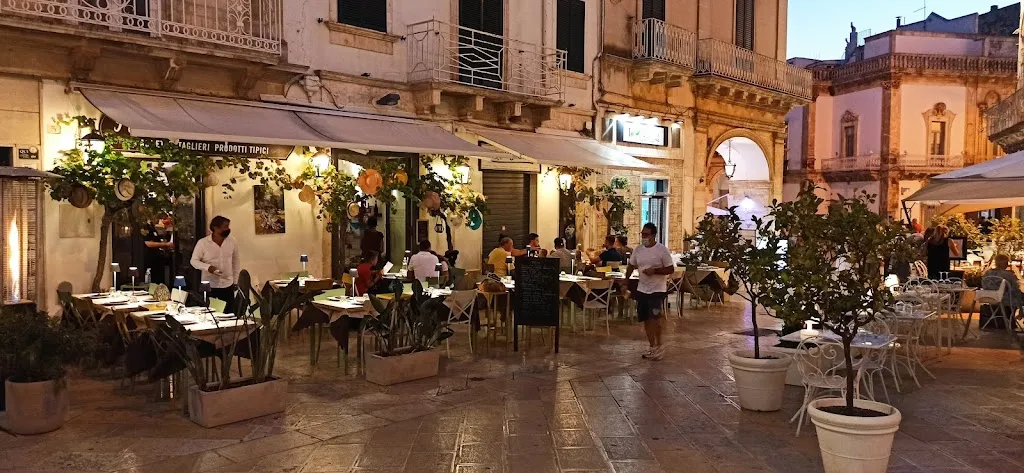 Caseificio Gentile restaurant in Martina Franca