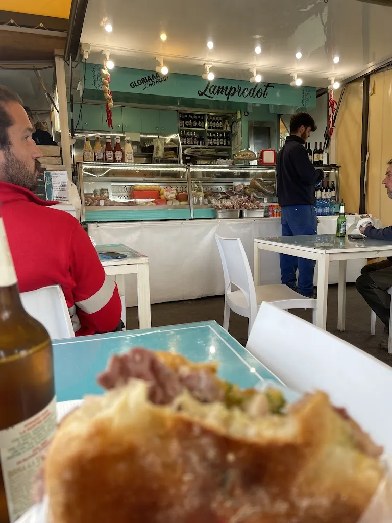 Lampredot restaurant in Bagno a Ripoli