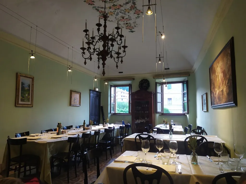 Locanda La Lina restaurant in Bagnone