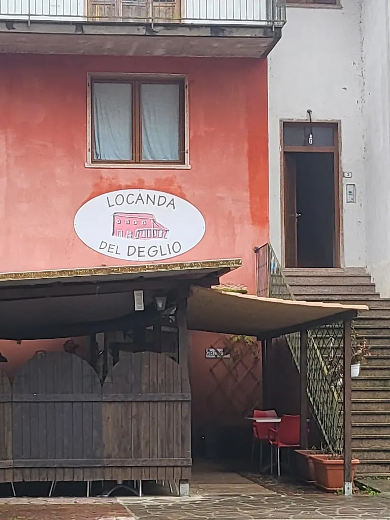 Locanda del Deglio restaurant in Bagnone