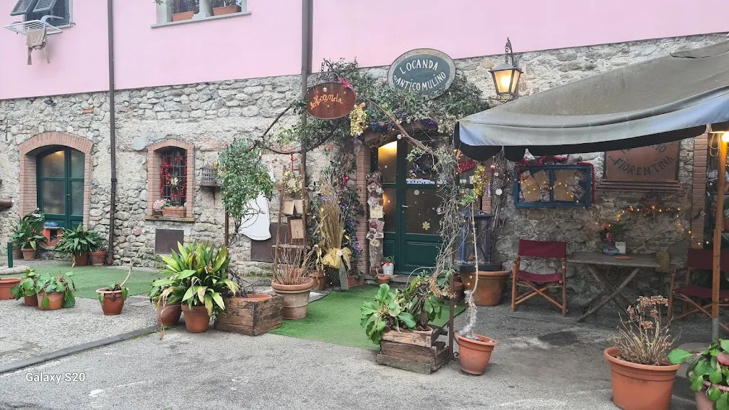 Locanda all'Antico Mulino restaurant in Bagnone