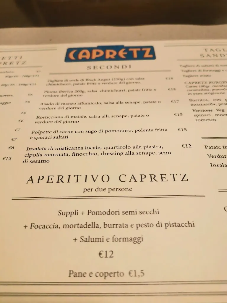 Menu_La Loggia del Capretz Bistrot_Barga_image_2