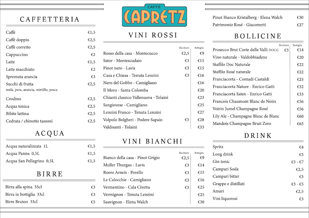 Menu_La Loggia del Capretz Bistrot_Barga_image_3