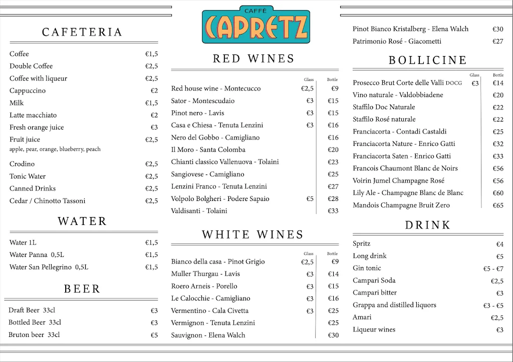 Menu_La Loggia del Capretz Bistrot_Barga_image_4