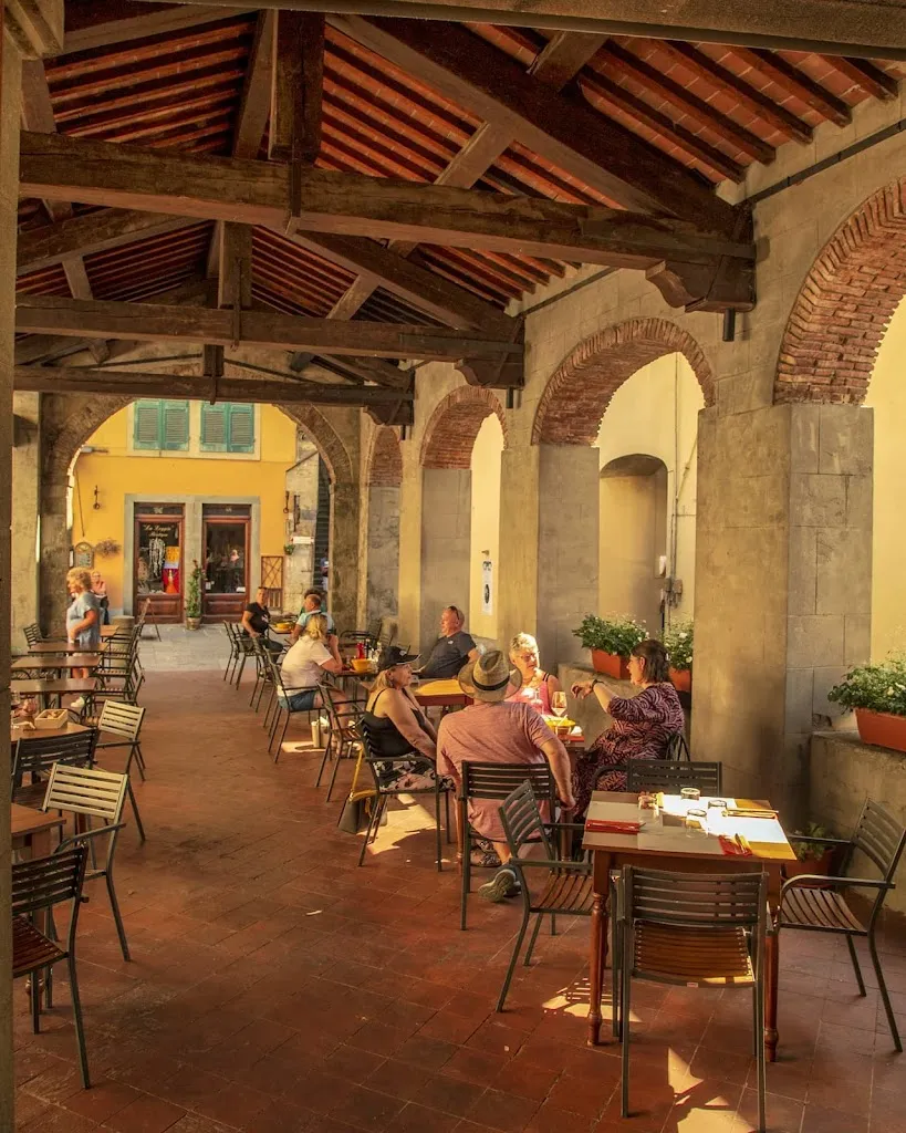 La Loggia del Capretz Bistrot ristorante a Barga
