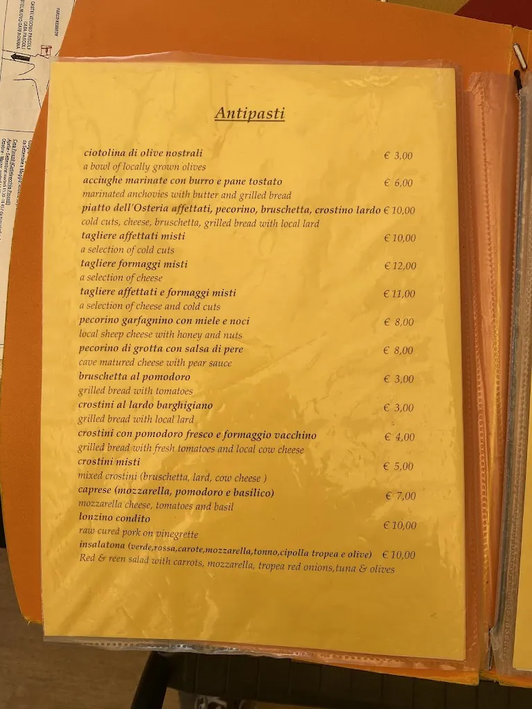 Menu_L' Osteria - Barga_Barga_immagine_3