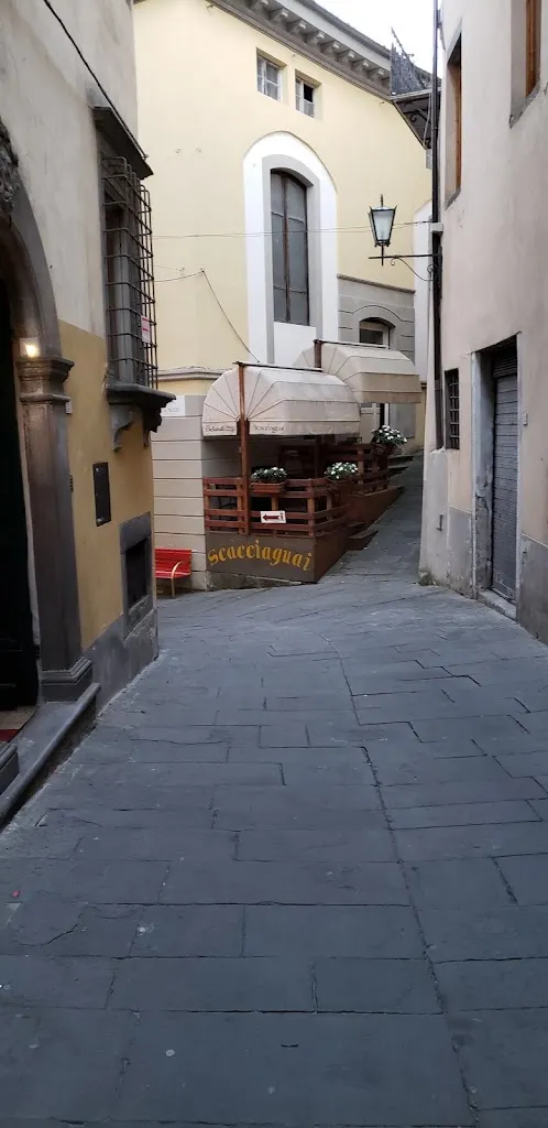 Paul Marini_Ristorante Scacciaguai_Barga_review