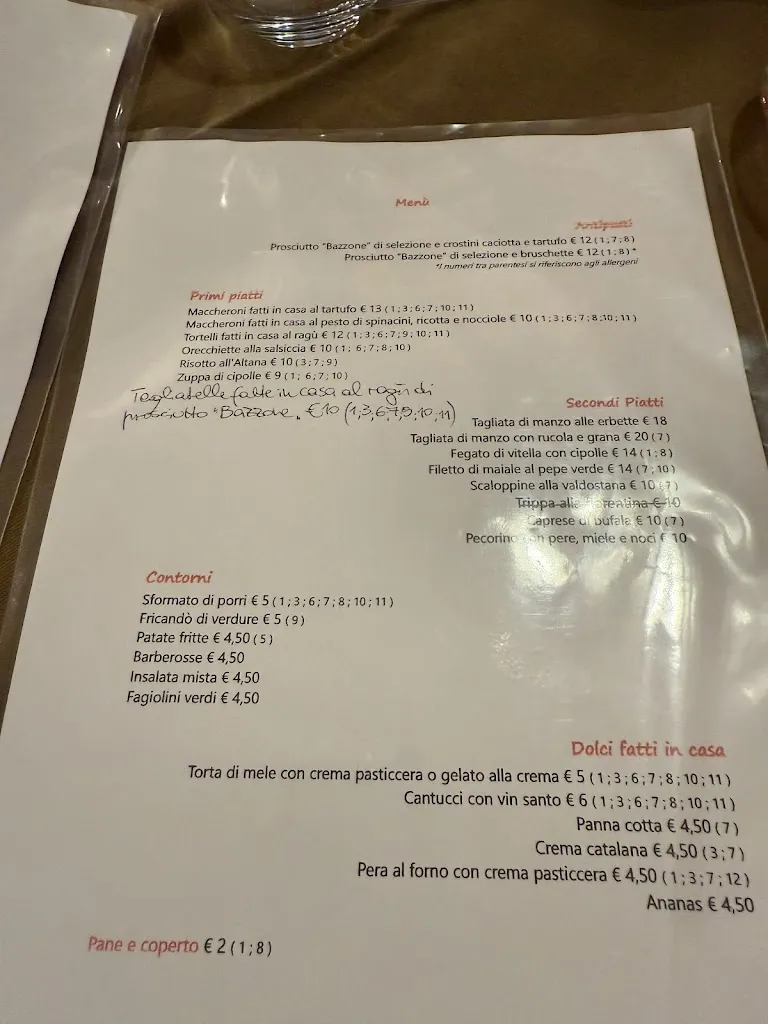 Menü_Ristorante L'Altana_Barga_Bild_1