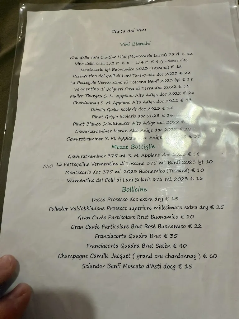 Menü_Ristorante L'Altana_Barga_Bild_2