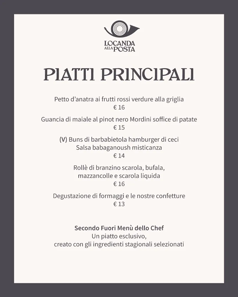 Menu_Locanda Alla Posta | Ristorante Italiano | Il Ciocco_Barga_image_1