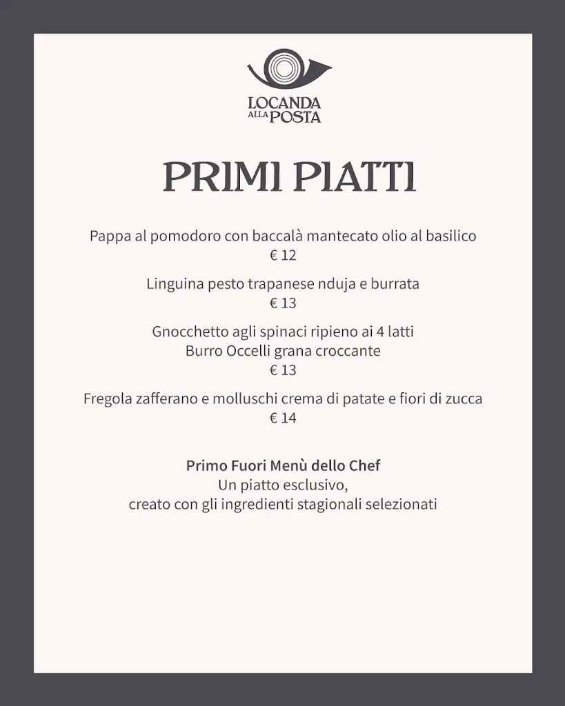 Menu_Locanda Alla Posta | Ristorante Italiano | Il Ciocco_Barga_image_3