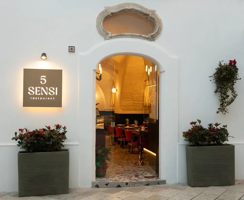 5 SENSI restaurant - Martina Franca - Puglia restaurant in Martina Franca