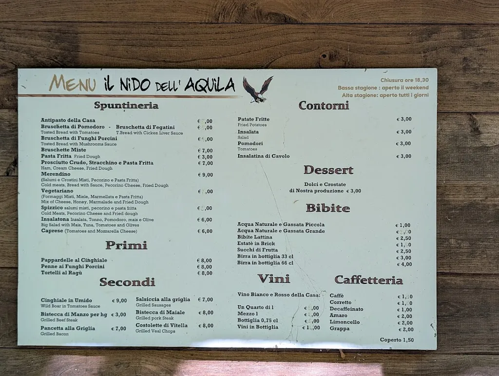 Menu_Il Nido dell'Aquila_Bagni di Lucca_image_1