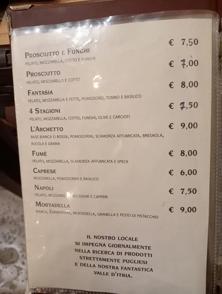 Menu_L'Archetto_Martina Franca_image_3