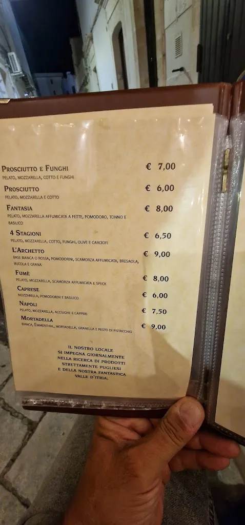 Menu_L'Archetto_Martina Franca_image_4