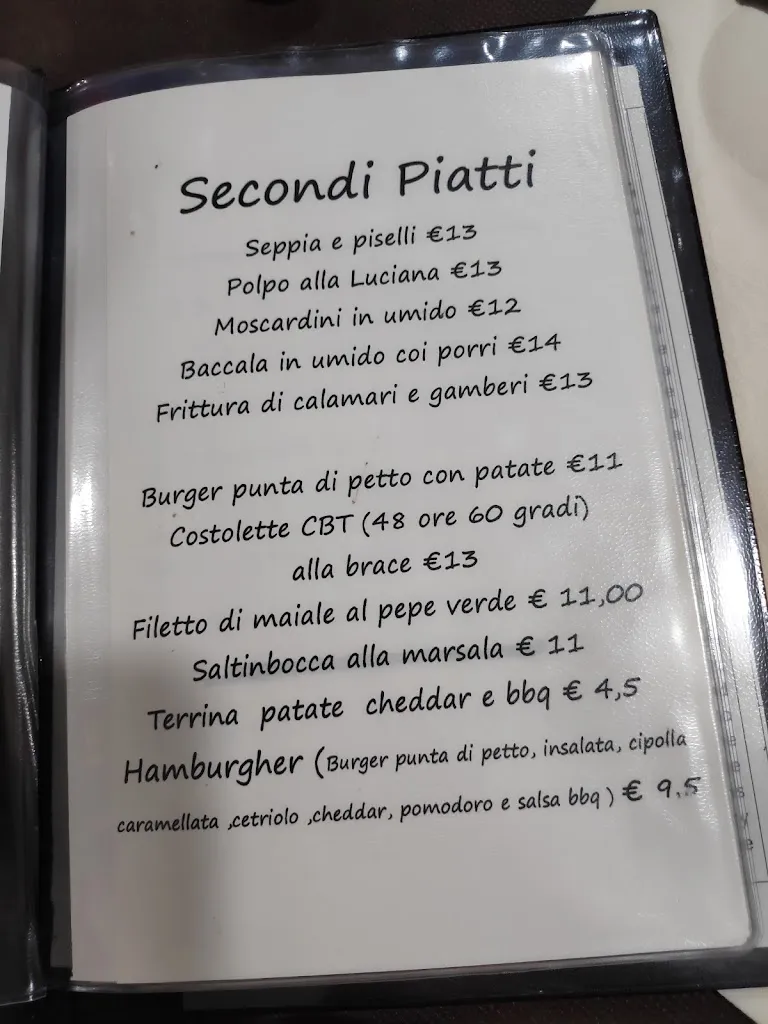 Menu_Ristorante Pizzeria 