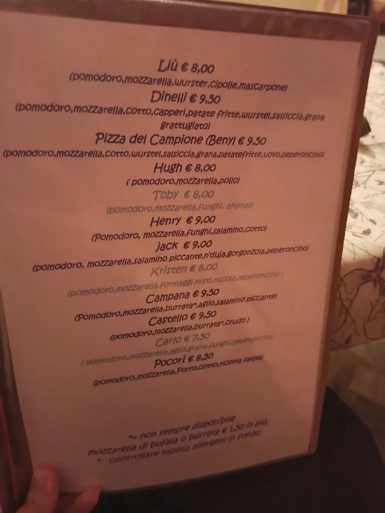 Menu_Ristorante Pizzeria Acquolina in Bocca_Bagni di Lucca_immagine_2