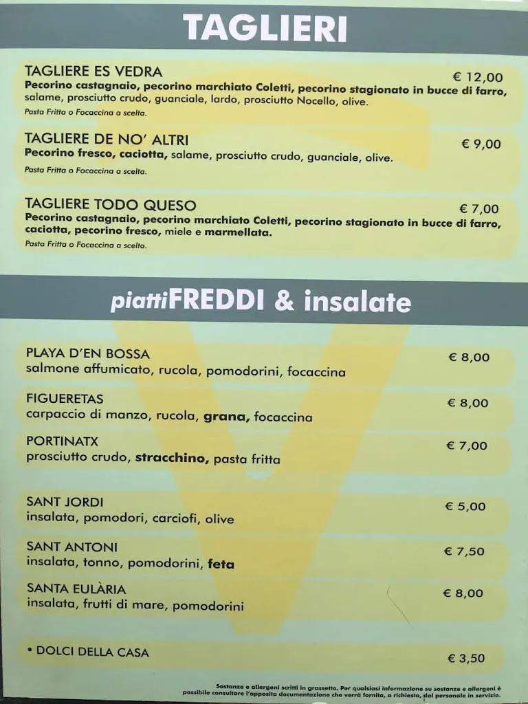 Menu_Pizzeria Es Vedra_Bagni di Lucca_image_1