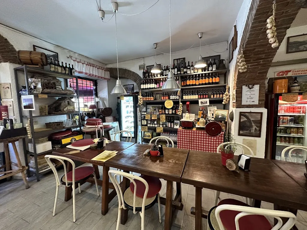 Osteria del Diavolo restaurant in Bagni di Lucca