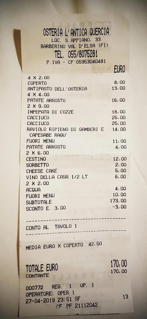 Menu_Osteria l'Antica Quercia_Barberino Val d'Elsa_image_4