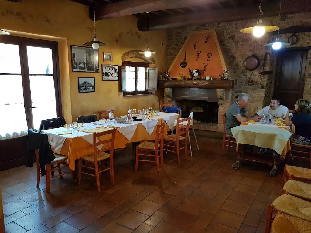 Osteria l'Antica Quercia restaurant in Barberino Val d'Elsa