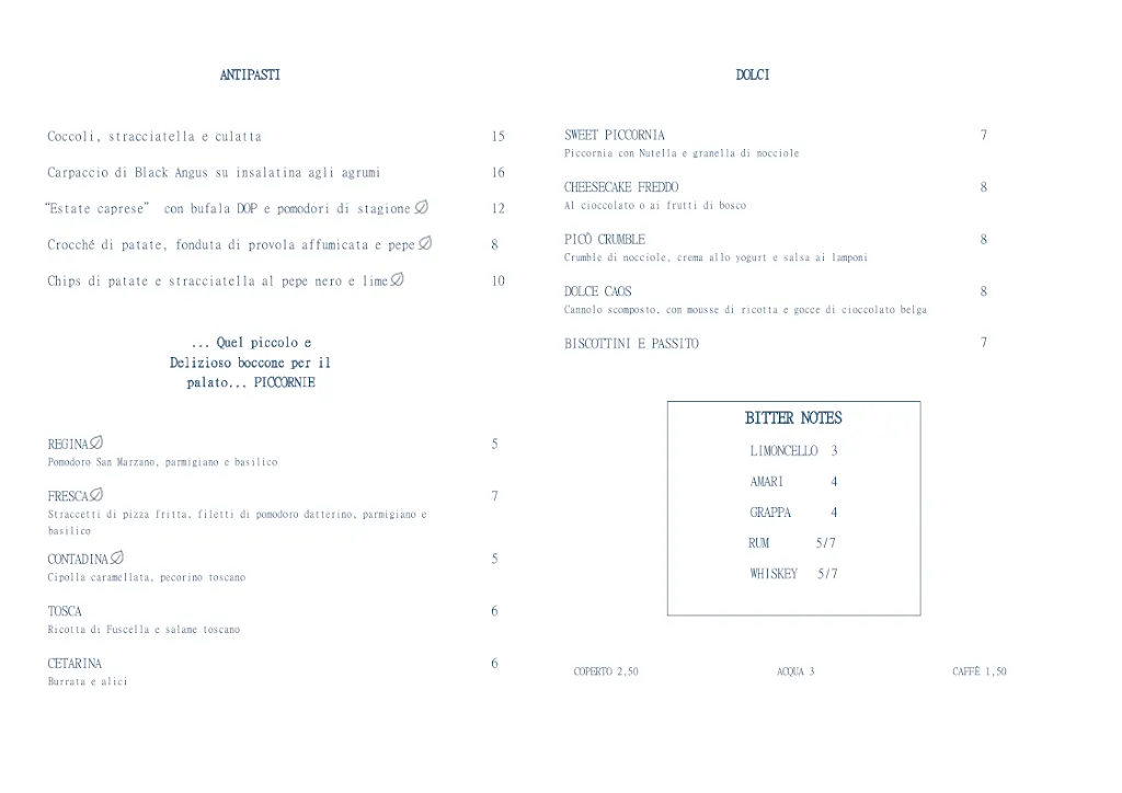 Menu_Picò - Pizza e Cocktail_Barberino Val d'Elsa_image_1