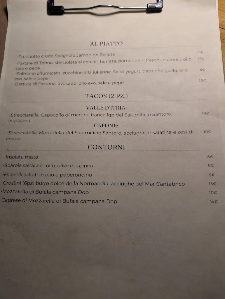 Menu_Pizzeria Tomato and Basil_Martina Franca_image_2