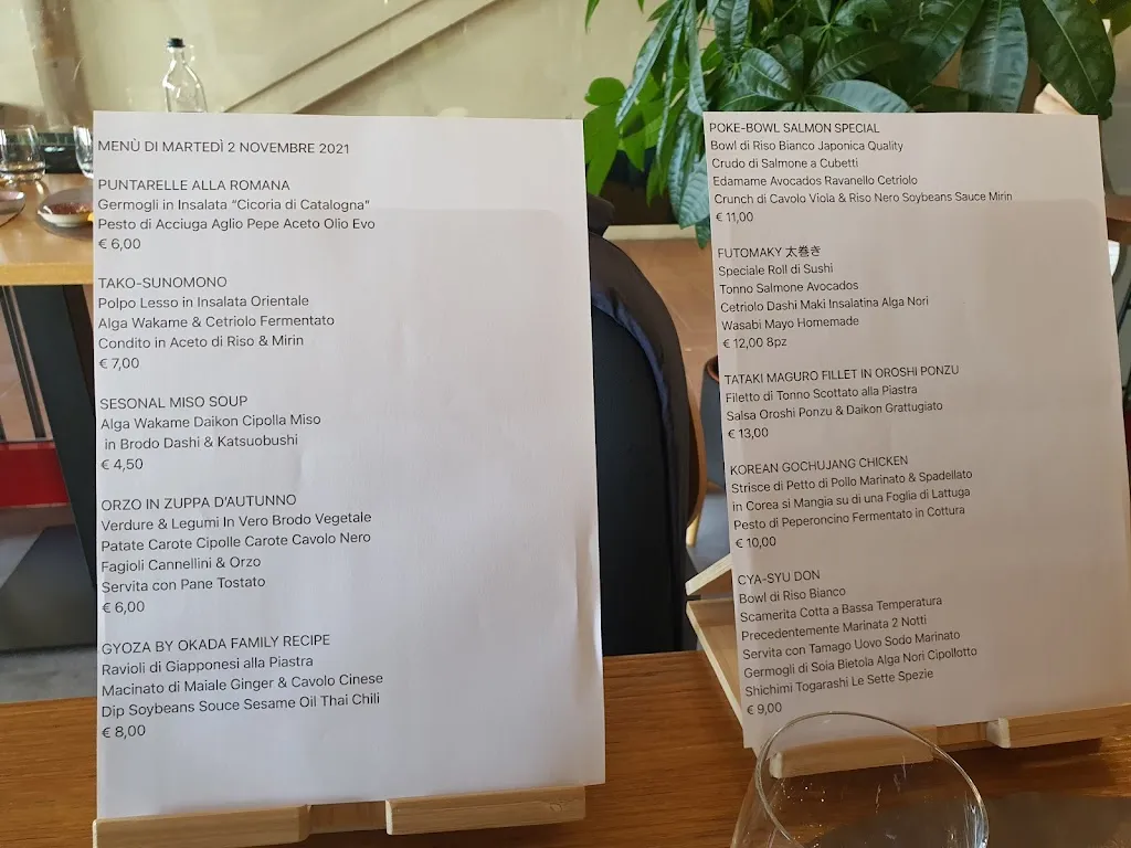 Menu_OKA cucina, vini e caffè_Barberino Val d'Elsa_immagine_1