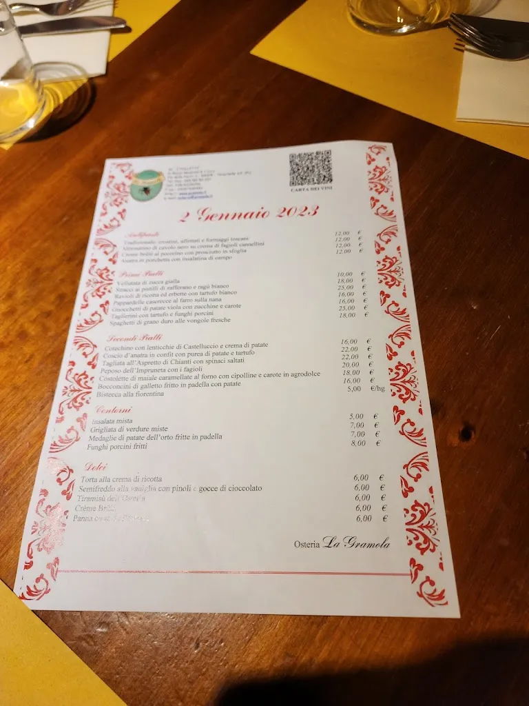 Menu_Osteria La Gramola_Barberino Val d'Elsa_image_2