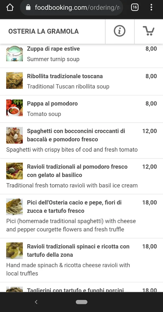 Menu_Osteria La Gramola_Barberino Val d'Elsa_image_3