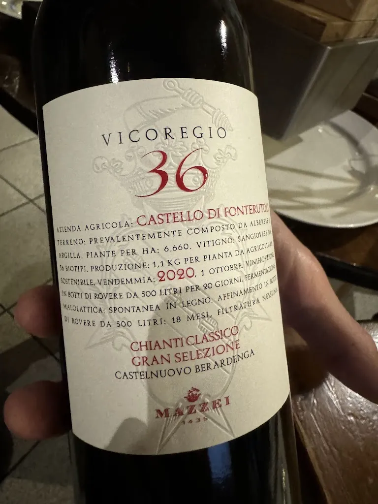 Steven Weissman_Osteria La Gramola_Barberino Val d'Elsa_review