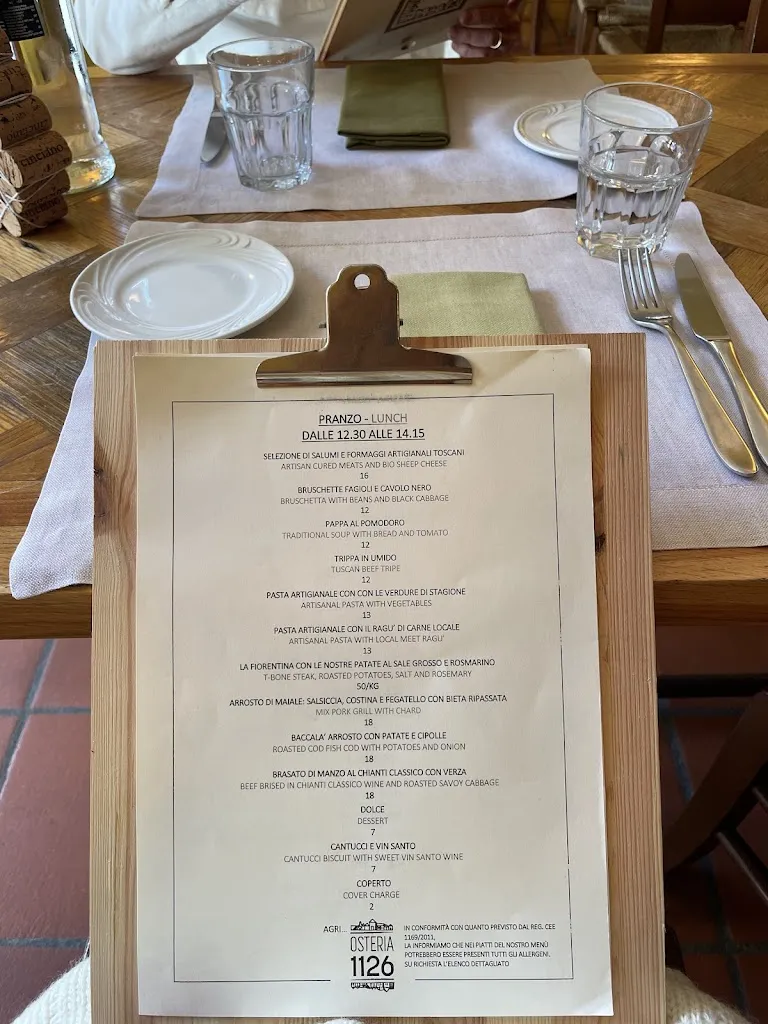 Menu_Osteria 1126_Barberino Val d'Elsa_image_1